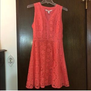 LC Lauren Conrad mixed lace dress